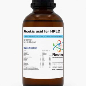 Acetic acid for HPLC