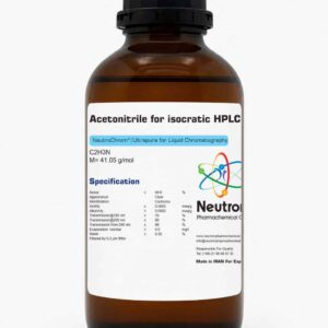 Acetonitrile for HPLC isocratic