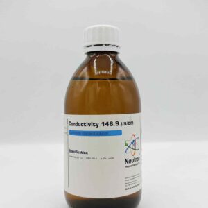 Conductivity solution 146.9 μS/cm
