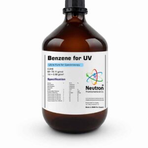 Benzene for UV