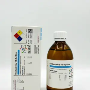 Conductivity solution 10.0 μS/cm