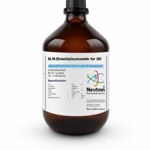 Dimethyl acetamide for GC