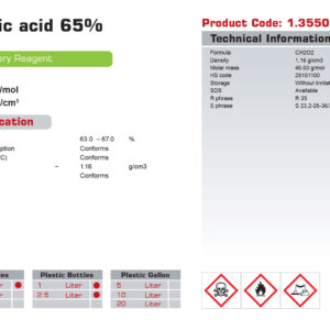 Formic acid 65%