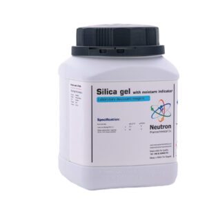 Silica gel with moisture indicator (blue)